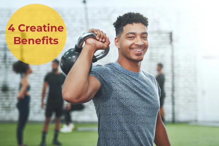 4 Creatine Benefits: What It Can Help Support