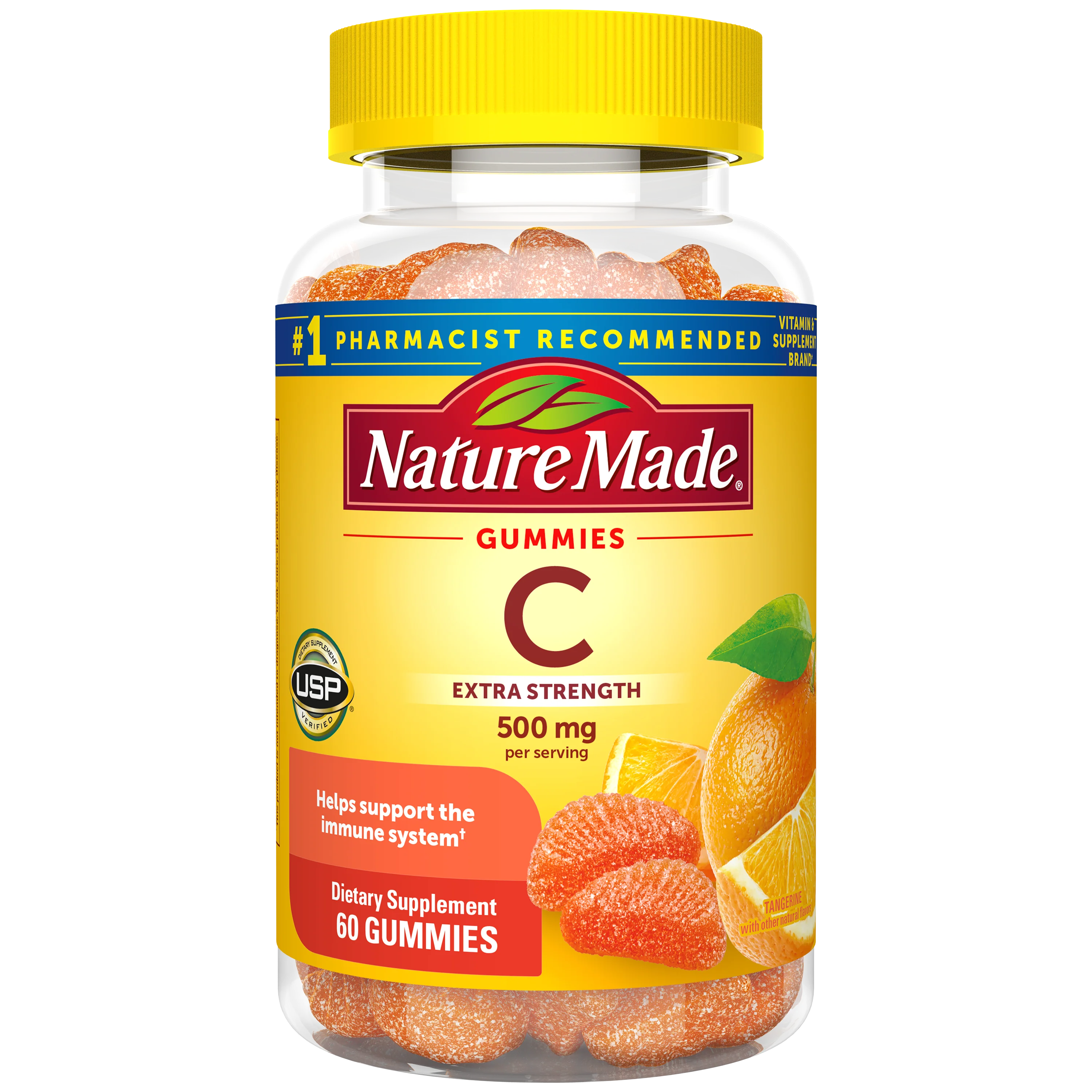 Image of Vitamin C Extra Strength 500 mg Gummies