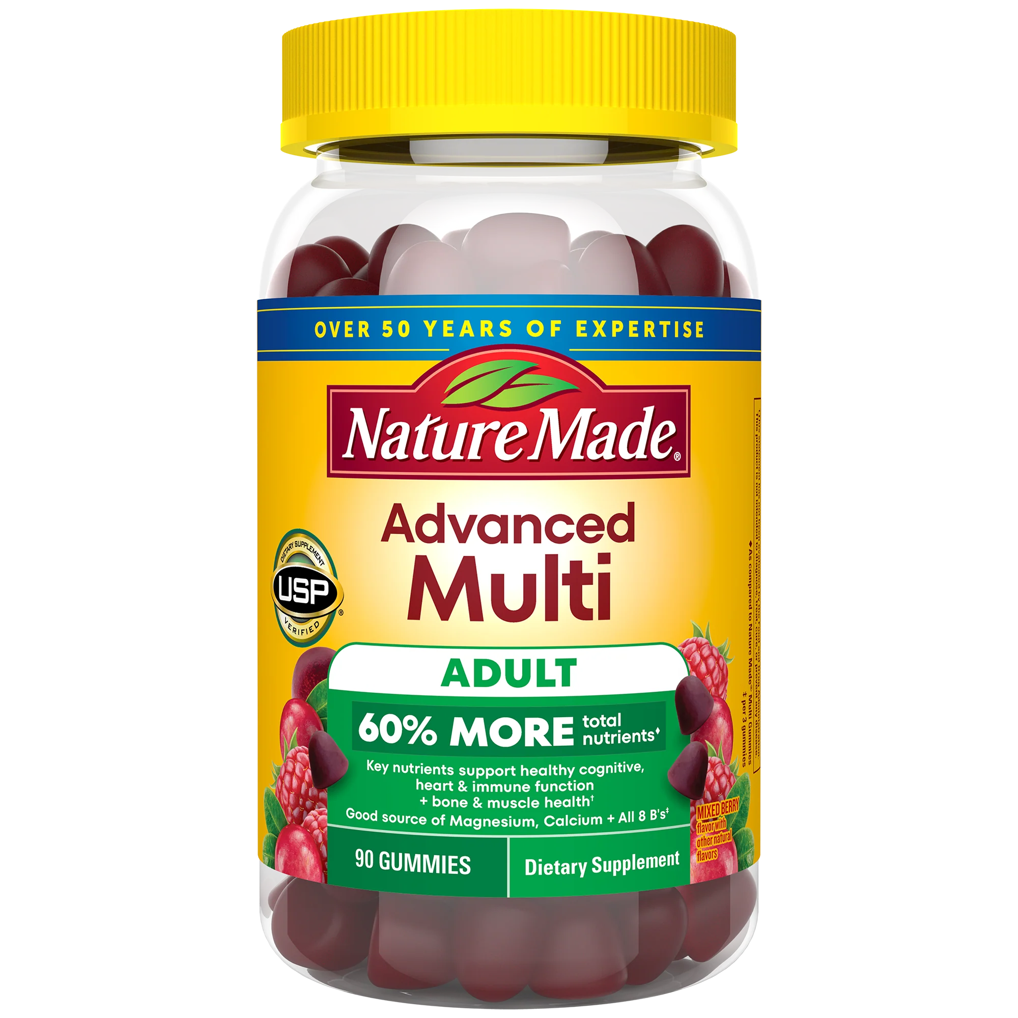 Image of Advanced Multivitamin For Adults Gummies