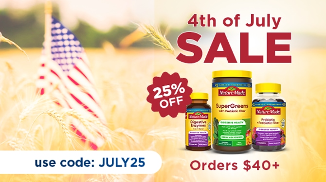 4th of July SALE | 25% OFF Orders $40+ | use code: JULY25 | SHOP NOW