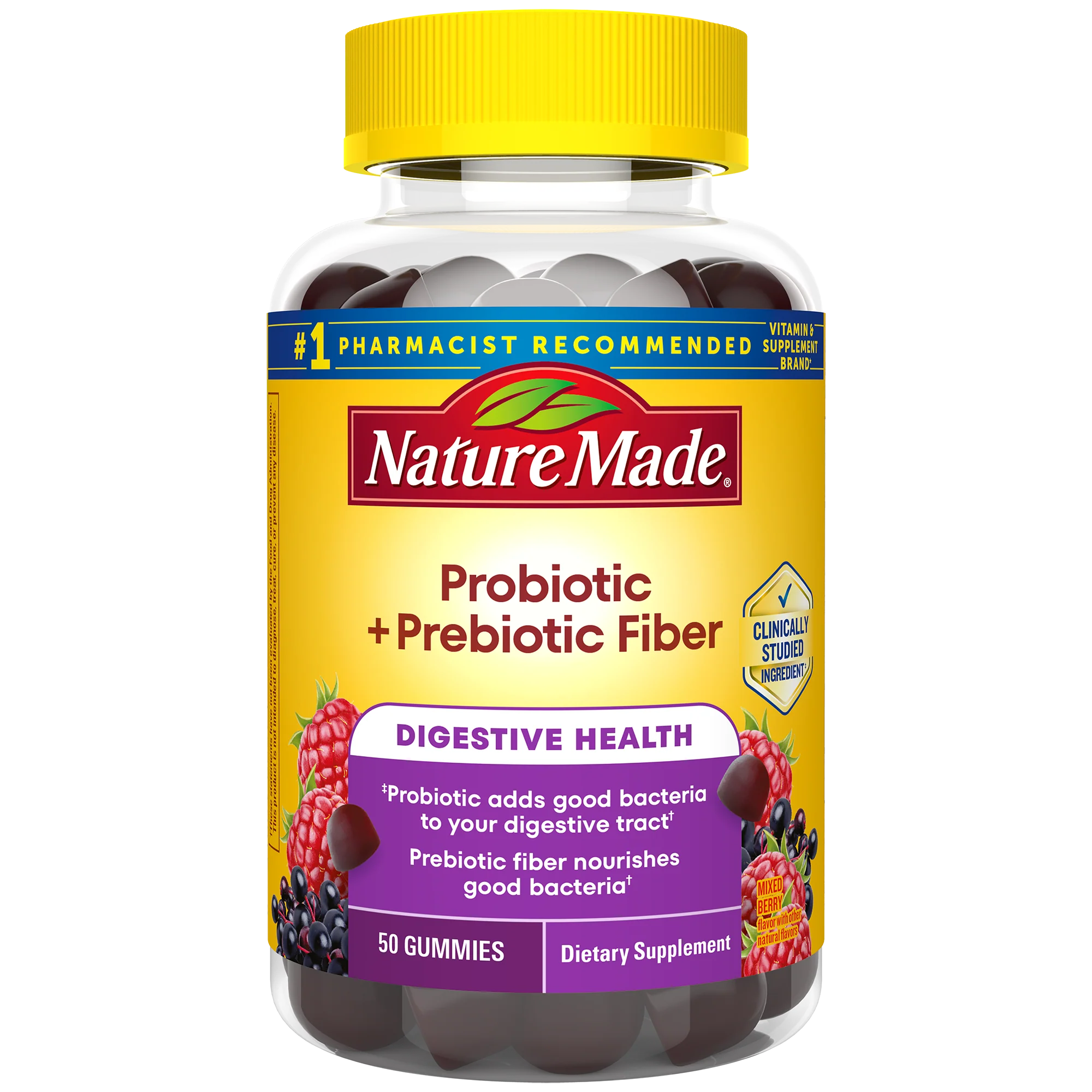 Image of Probiotic + Prebiotic Fiber Gummies