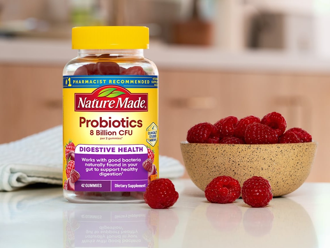 8 Billion CFU per 2 Probiotic Gummies