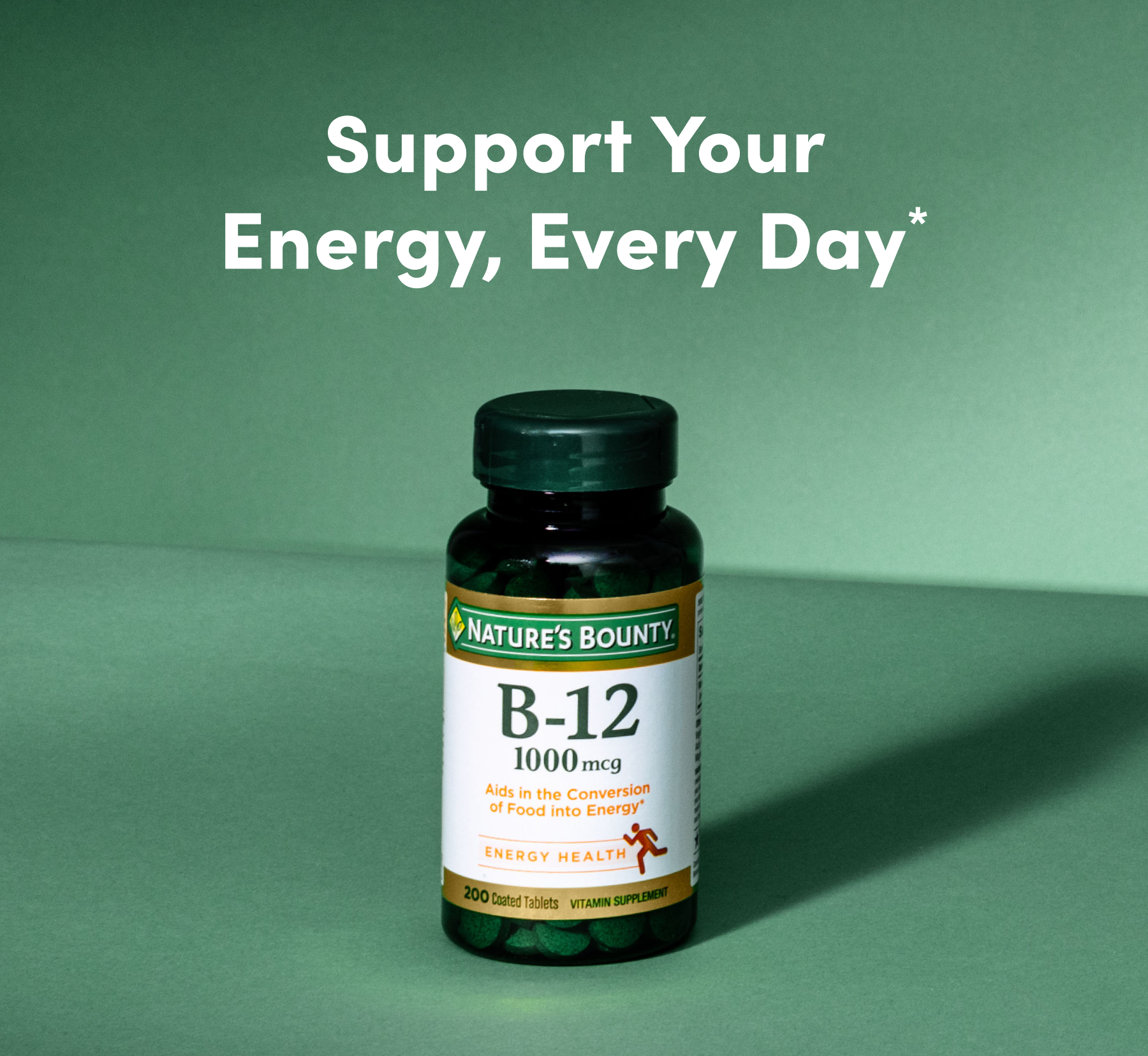Support Your Energy, Every Day*