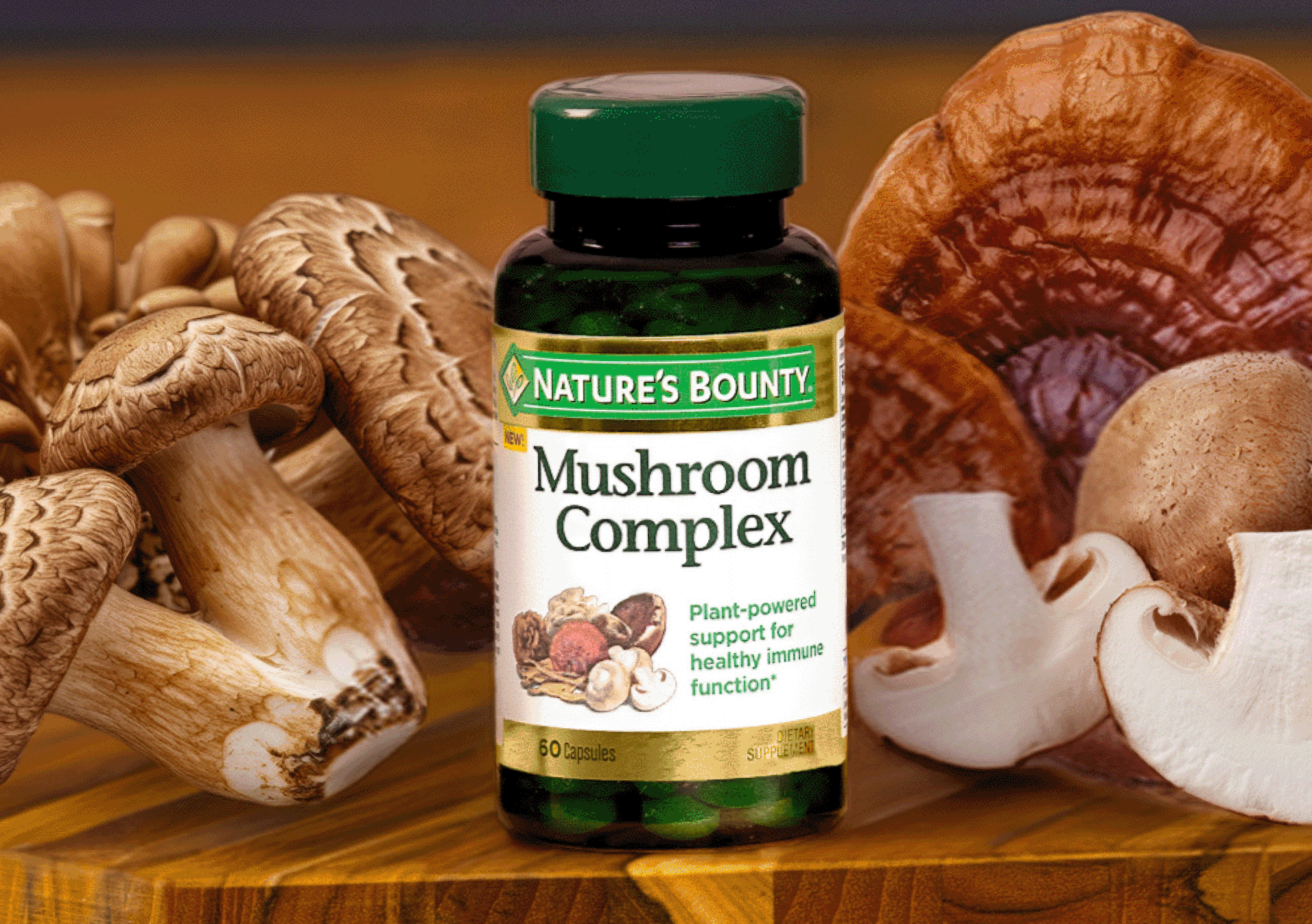 Nature's Bounty Mushroom Complex