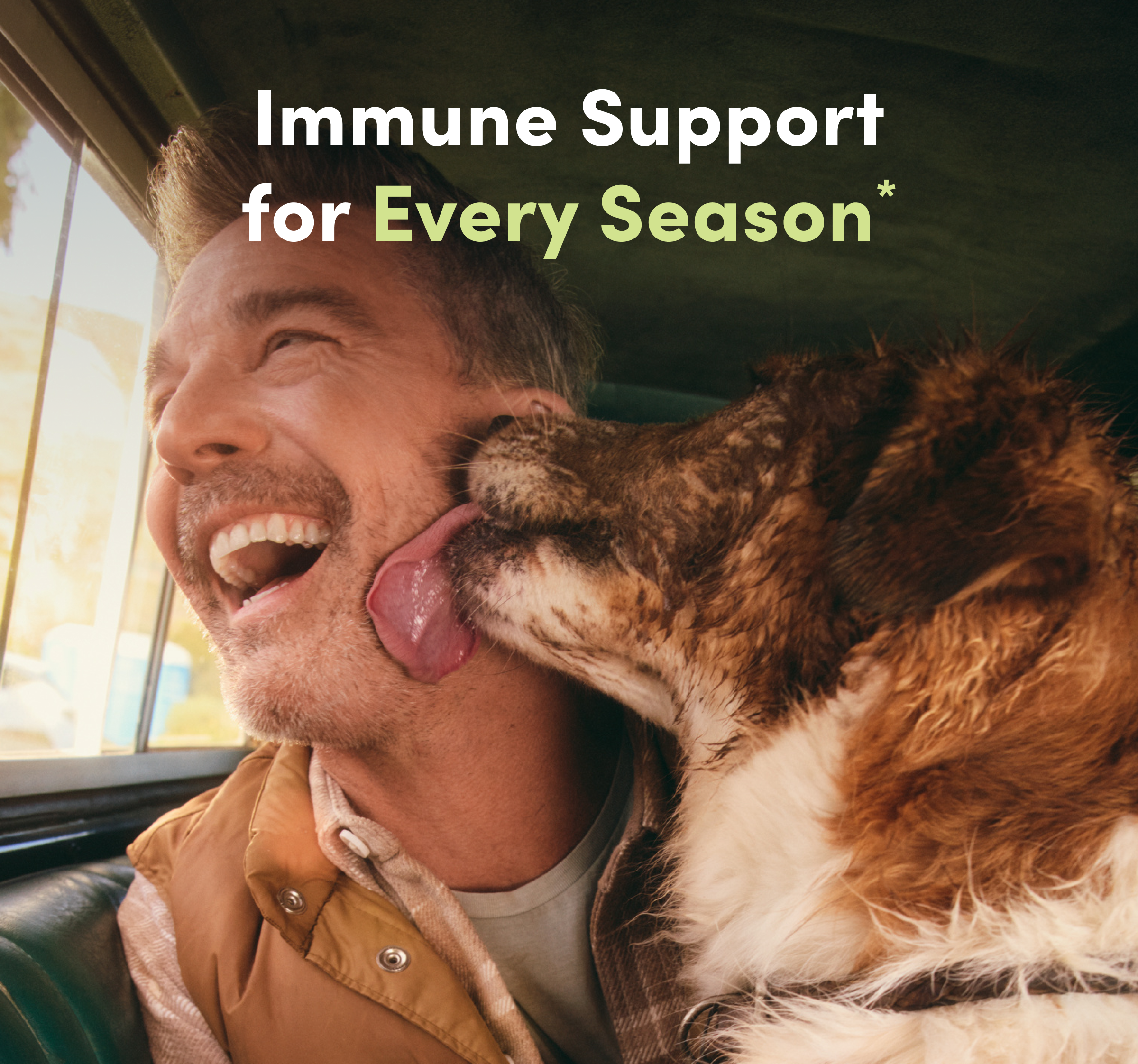 Immune Support for Every Season*