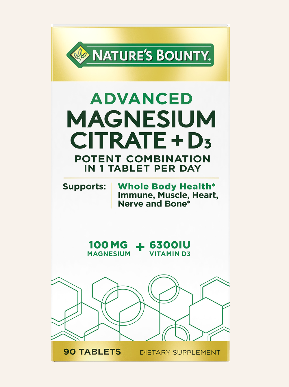 Vitamin D3 + Magnesium Citrate