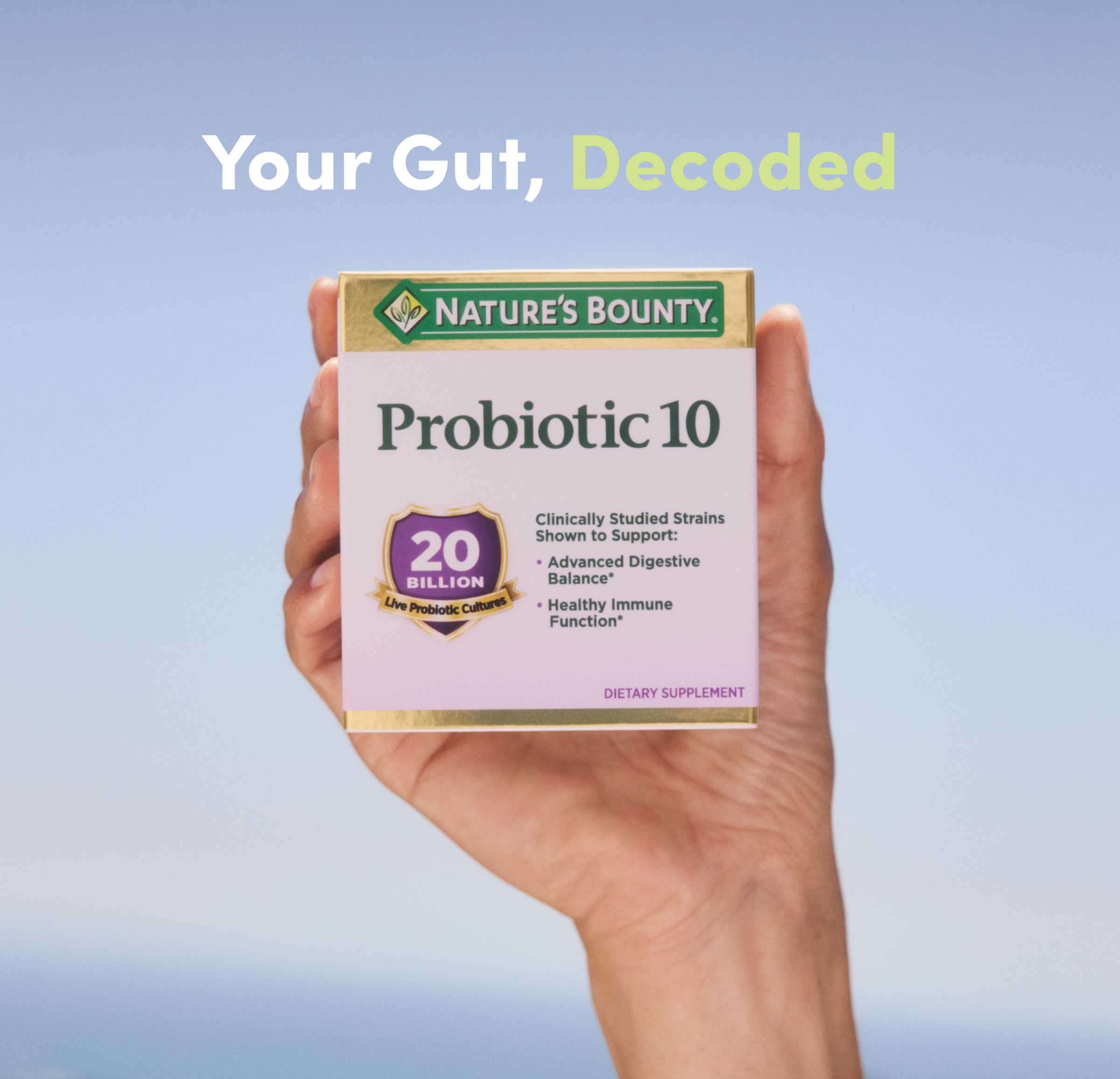 Your Gut, Decoded&nbsp;