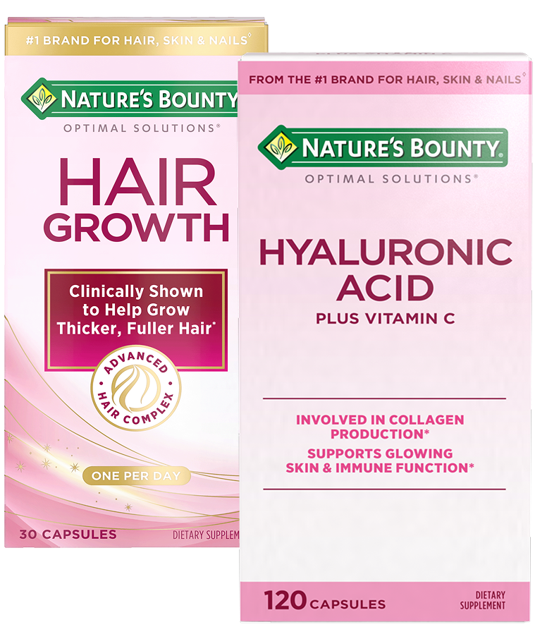 Hair Growth Advanced Hair Complex + Hyaluronic Acid Plus Vitamin C