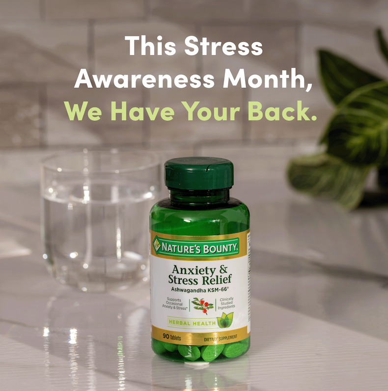 This Stress Awareness Month, We Have Your Back.&nbsp;