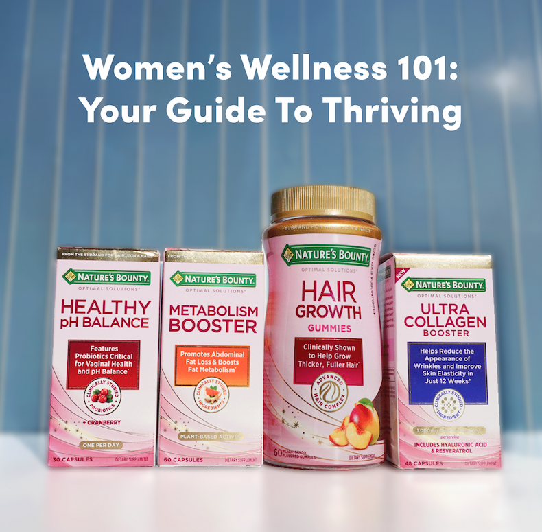 Woman's wellness 101: your guide to thriving 
