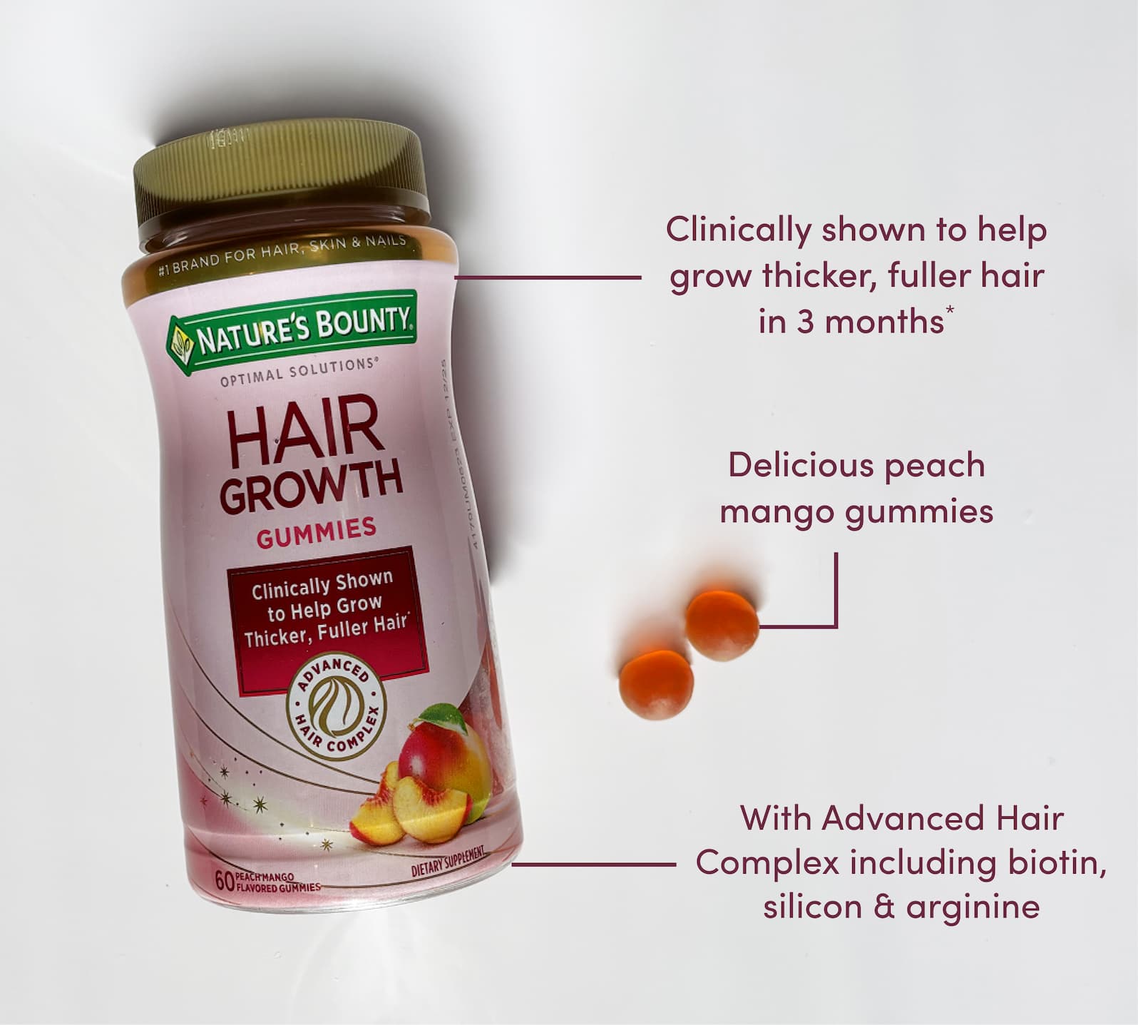 Hair Growth Gummies