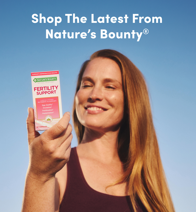 Shop the Latest From Nature's Bounty 