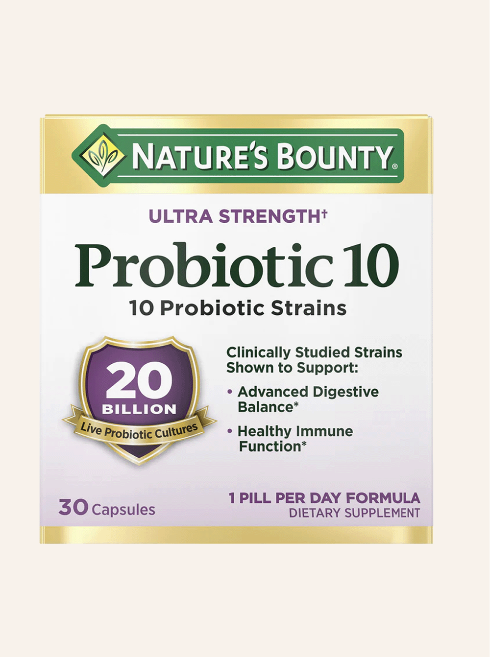 Probiotic 10
