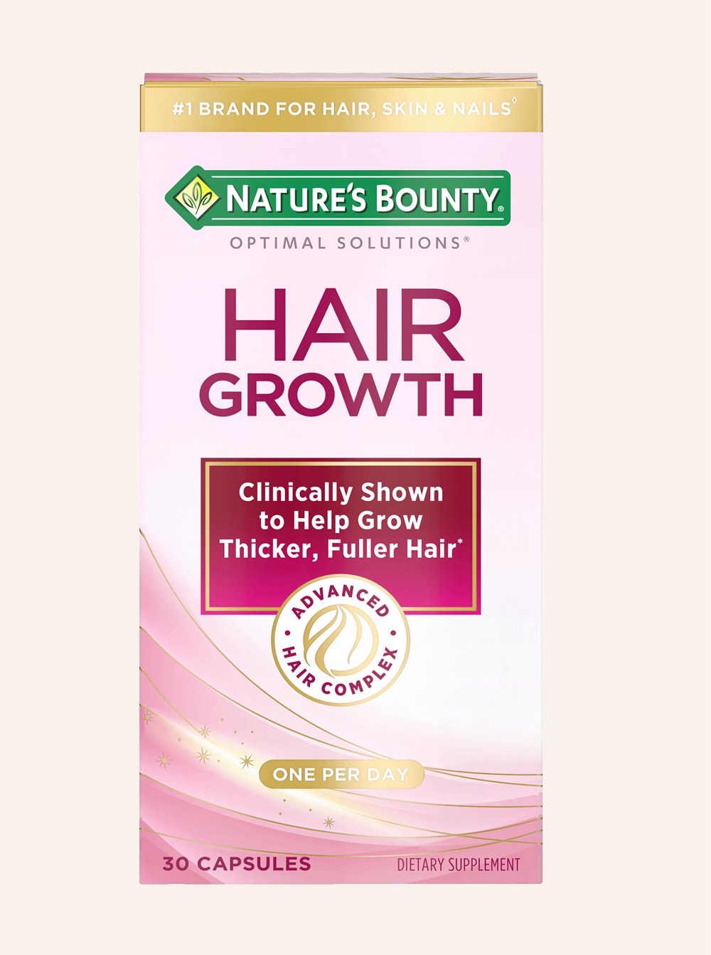Hair Growth with Advanced Hair Complex