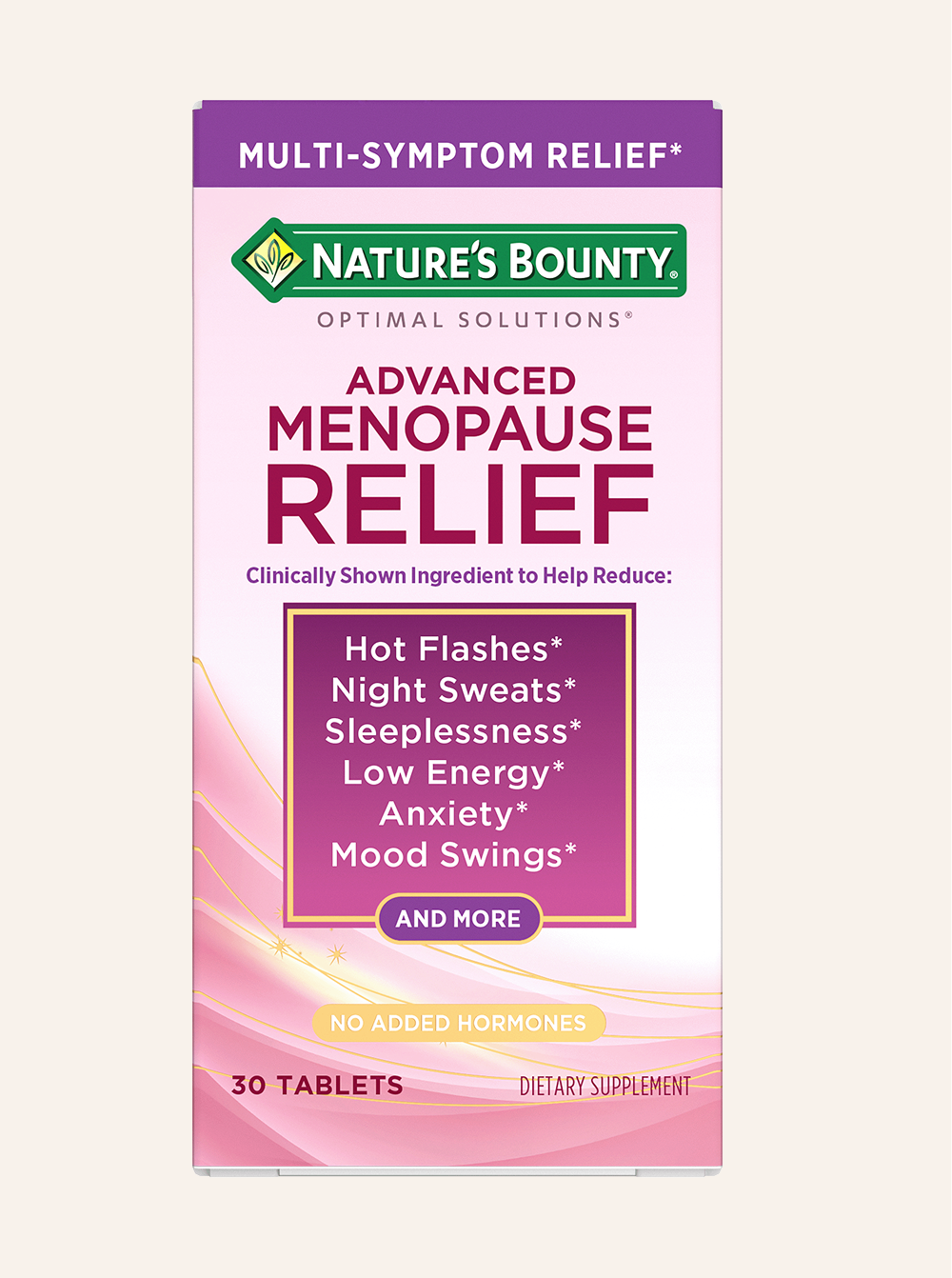 Advanced Menopause Relief