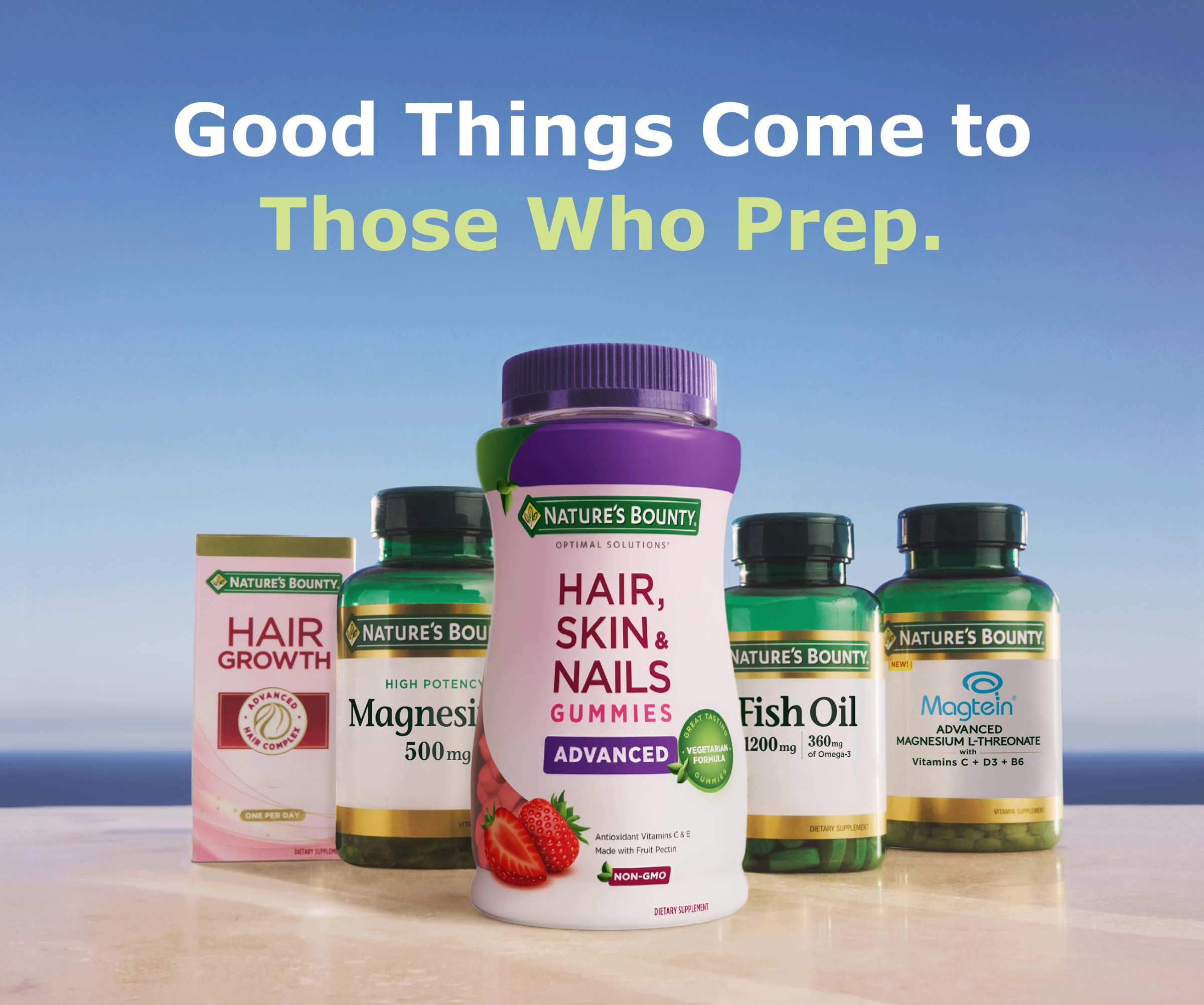 Good Things Come to Those Who Prep.