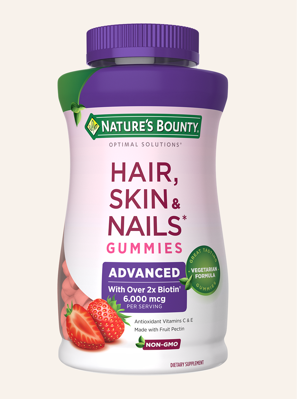 Advanced Hair, Skin and Nails Gummies