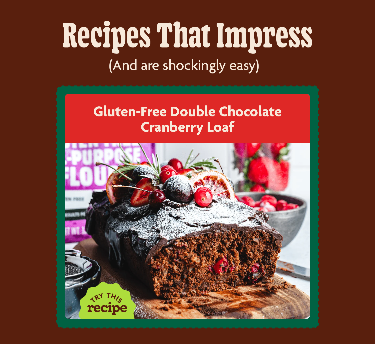 Recipes That Impress 