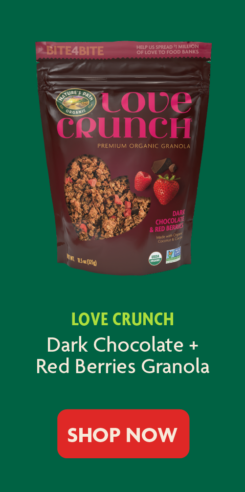 Chocolate Red Berries Granola