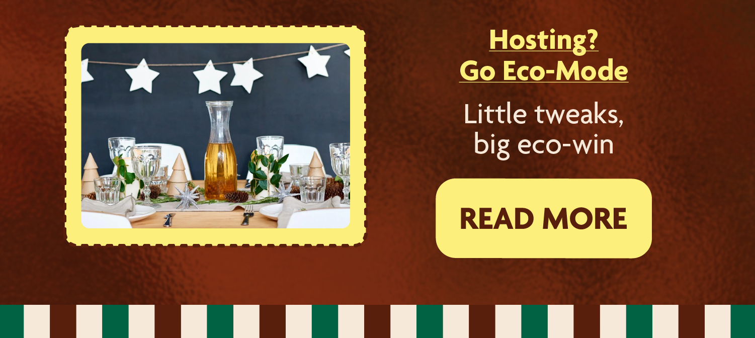 Little tweaks, big eco-win