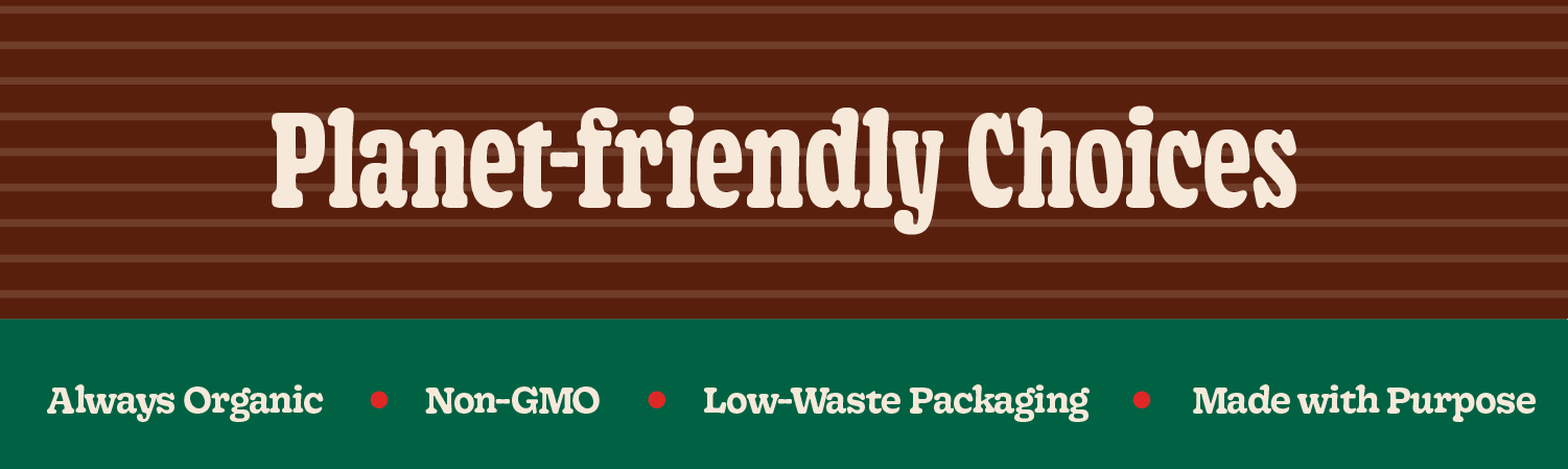 Planet-friendly Choices