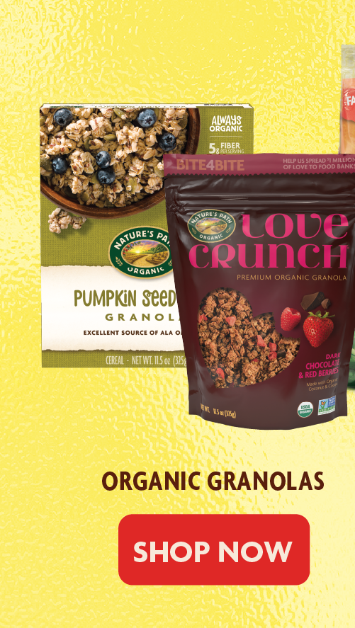 Organic Granolas