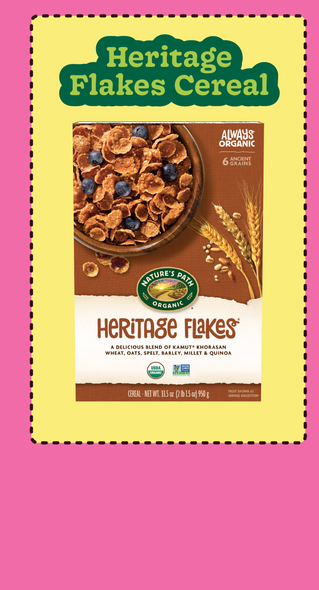 Heritage Flakes