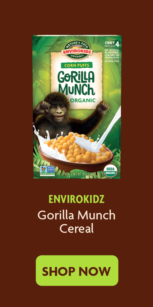Gorilla Munch Cereal