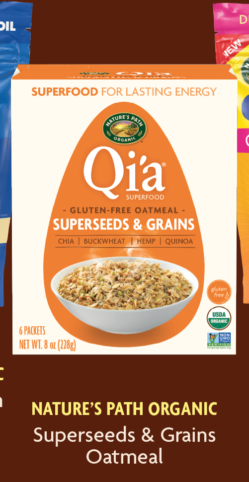 Superseeds & Grains Oatmeal