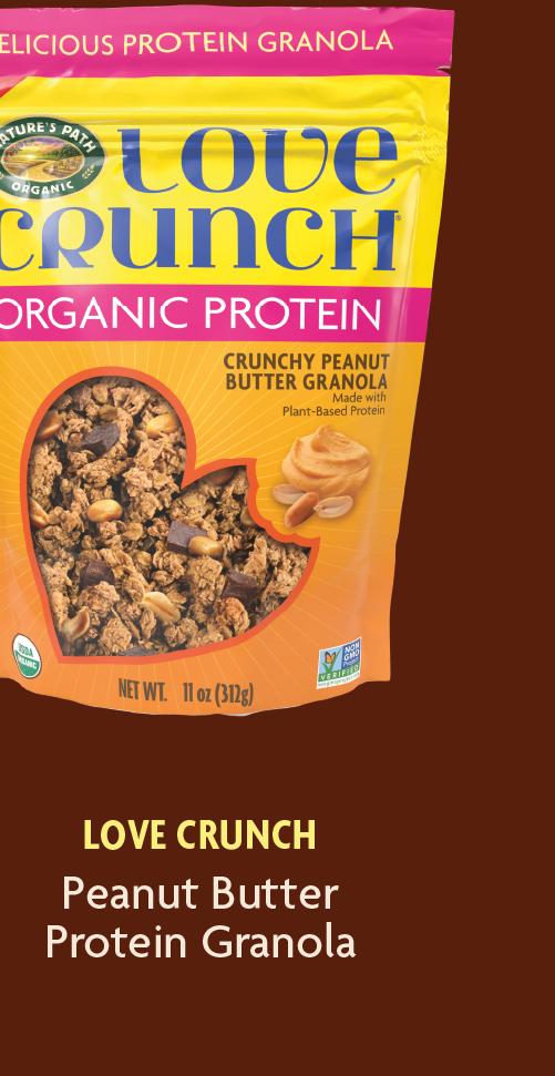 Peanut Butter Protein Granola