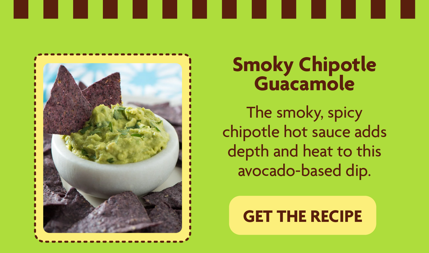 Smoky Chipotle Guacamole 