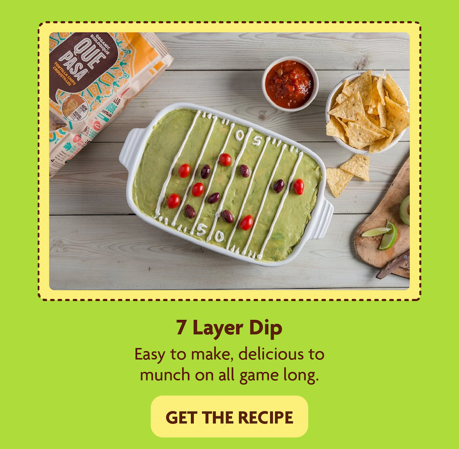 7 Layer Dip  
