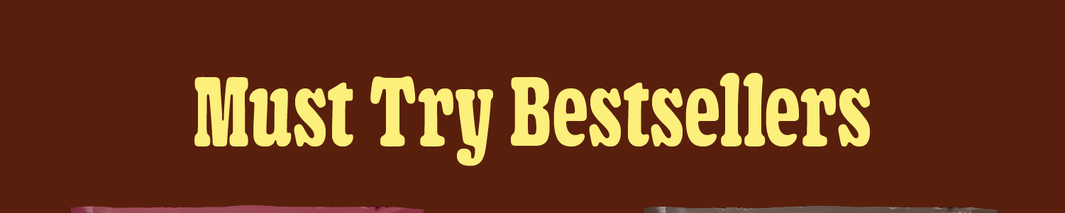 Must Try Bestsellers 