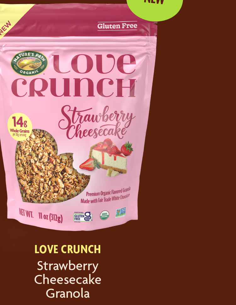 Strawberry Cheesecake Granola