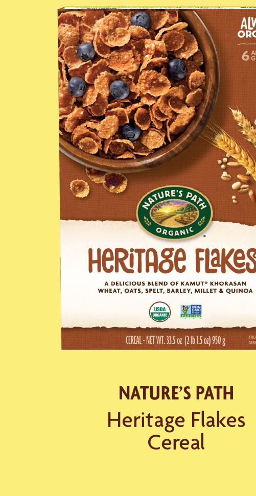 Nature’s Path Heritage Flakes 