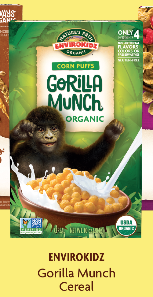 EnviroKidz Gorilla Munch 