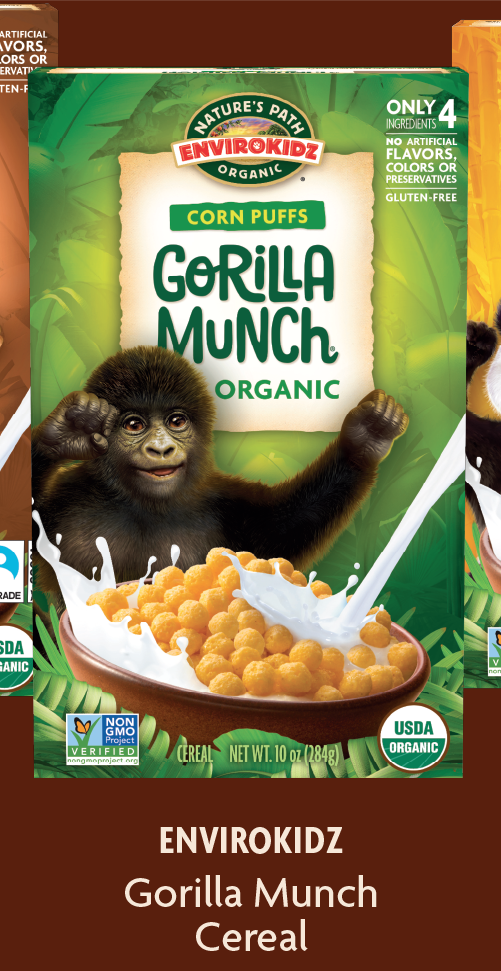 EnviroKidz Gorilla Munch 