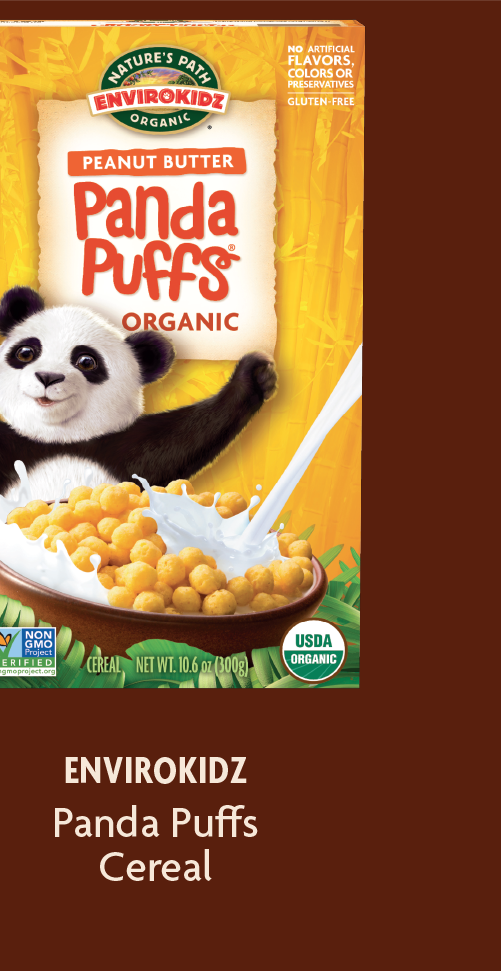 EnviroKidz Panda Puffs 