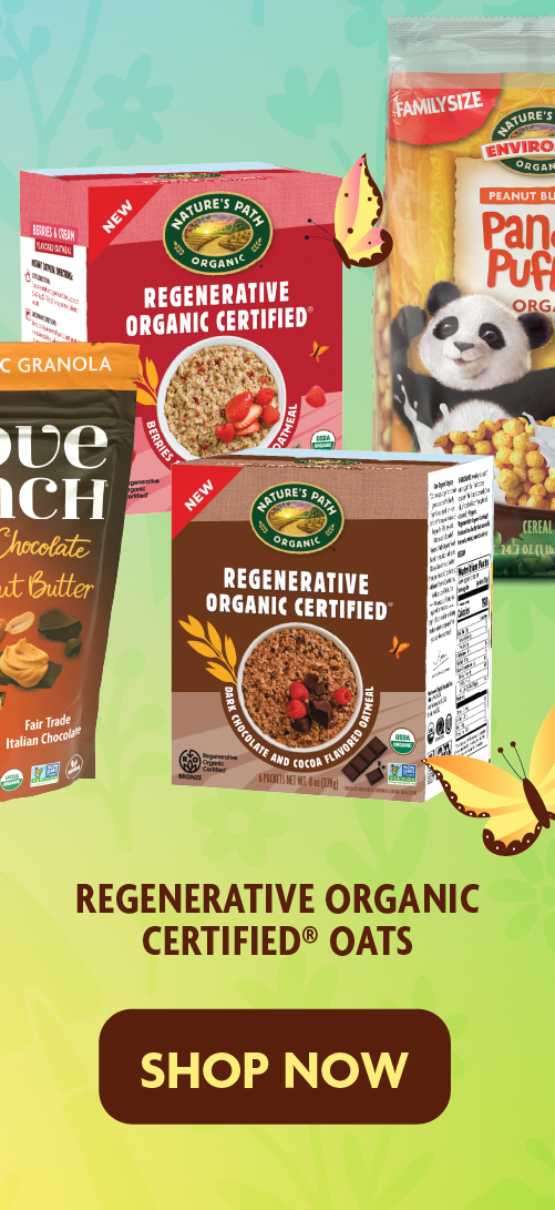 Regenerative Organic Certified® Oats