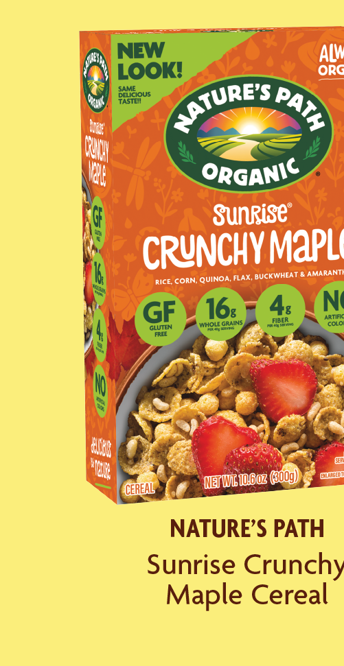 Sunrise Crunchy Maple 