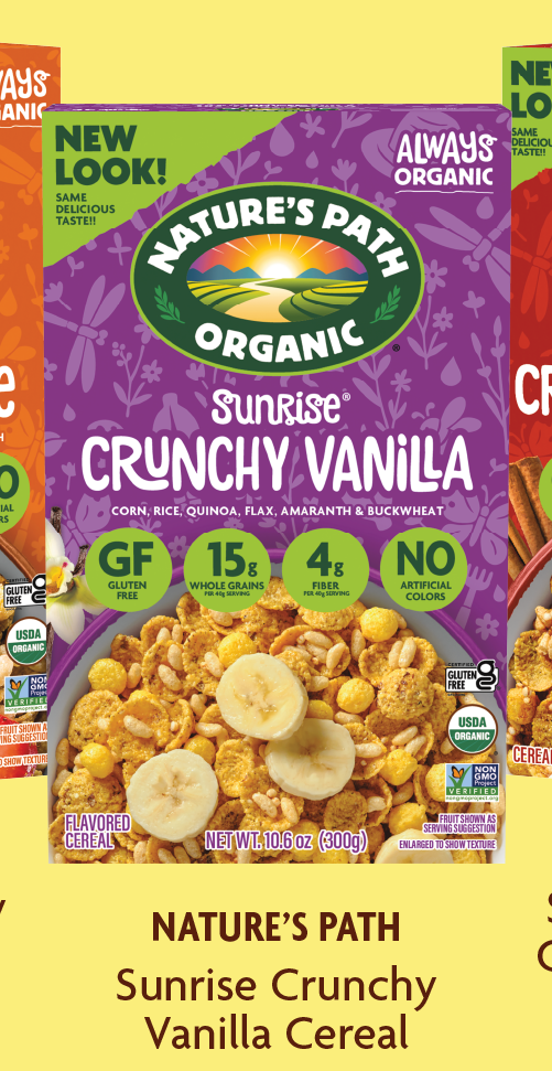 Sunrise Crunchy Vanilla 