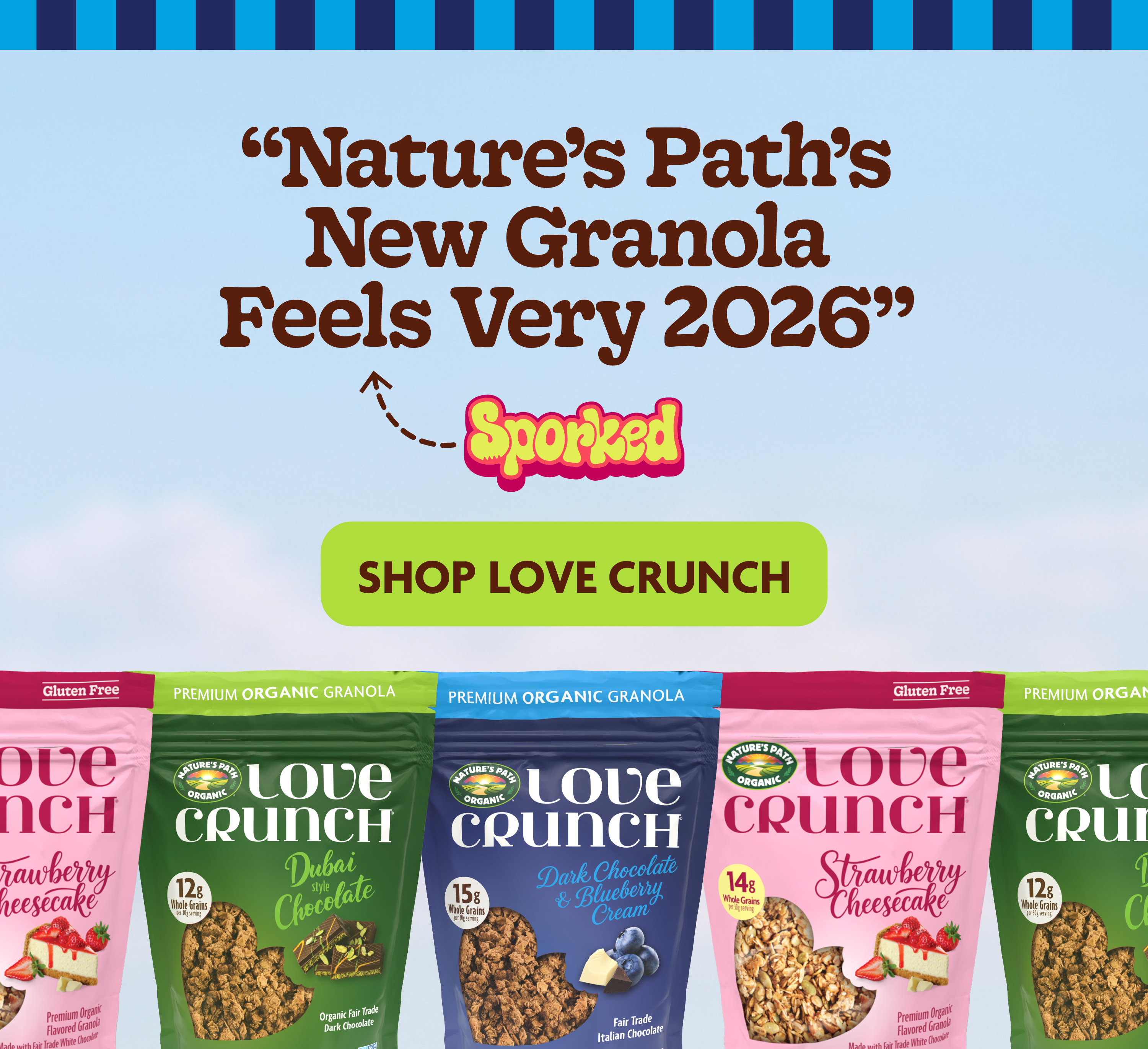 Nature’s Path’s New Granola Feels Very 2026