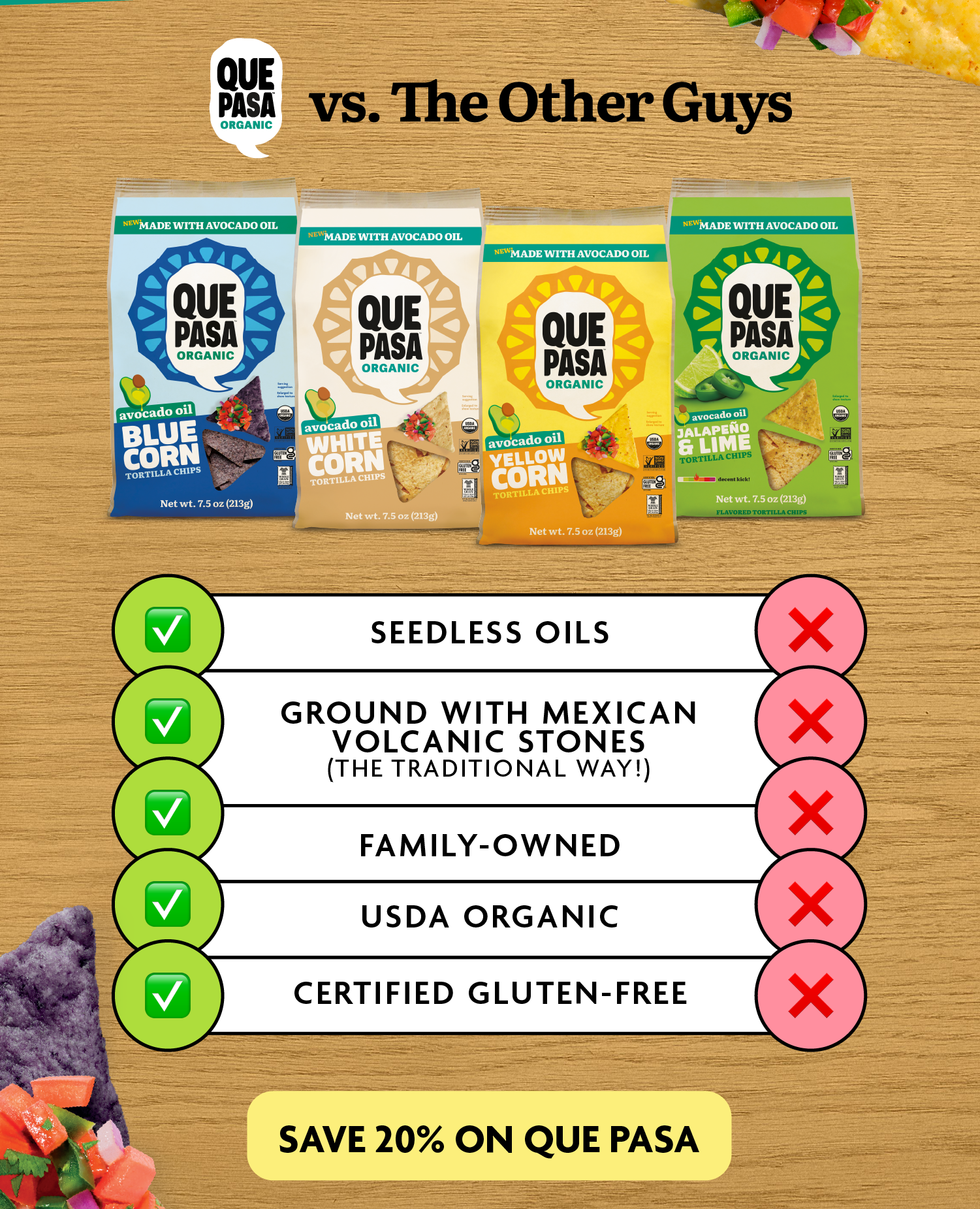 Seedless Oils  Ground with Mexican Volcanic Stones (the traditional way!) Family-Owned USDA Organic Certified Gluten-Free