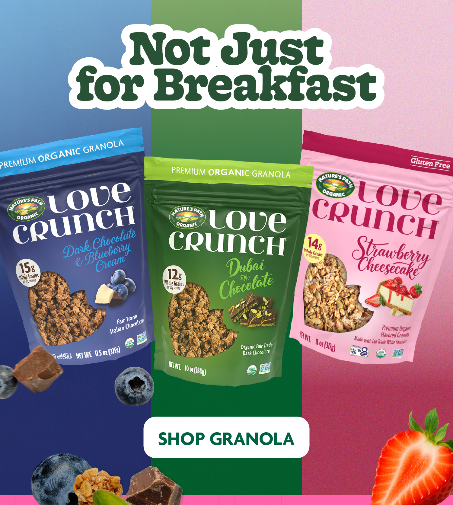 Not Just for Breakfast
