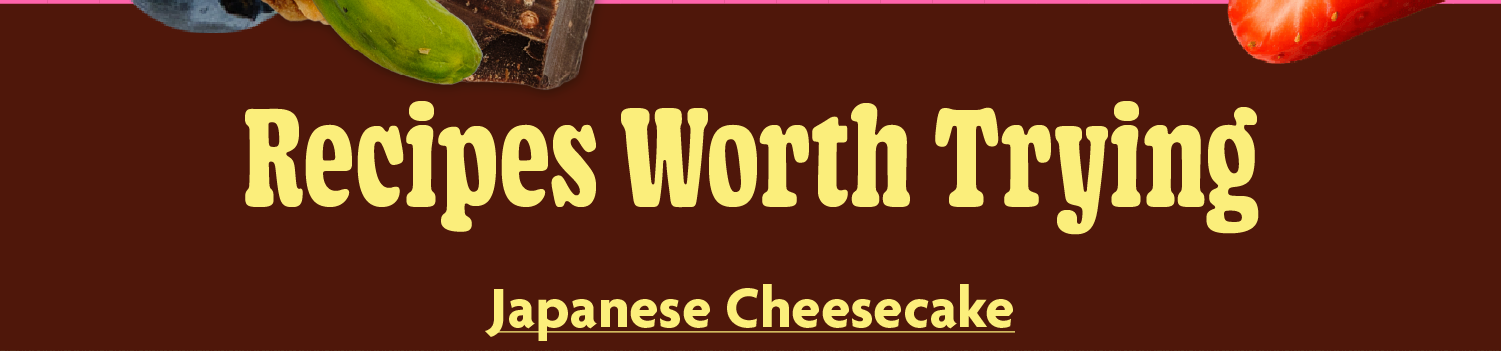 Japanese Cheesecake