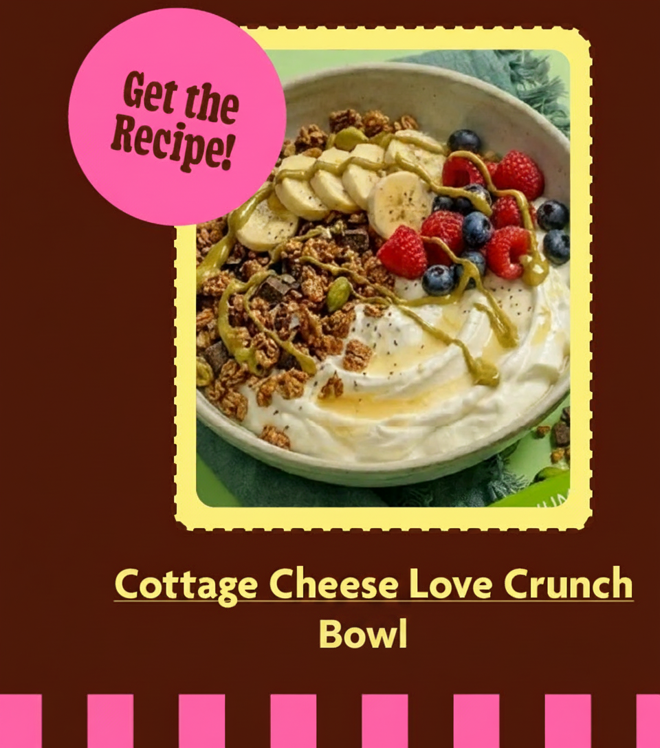  Cottage Cheese Love Crunch 