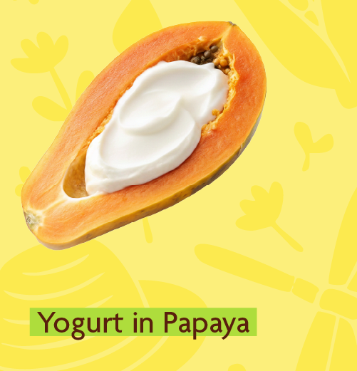 Yogurt In Papaya
