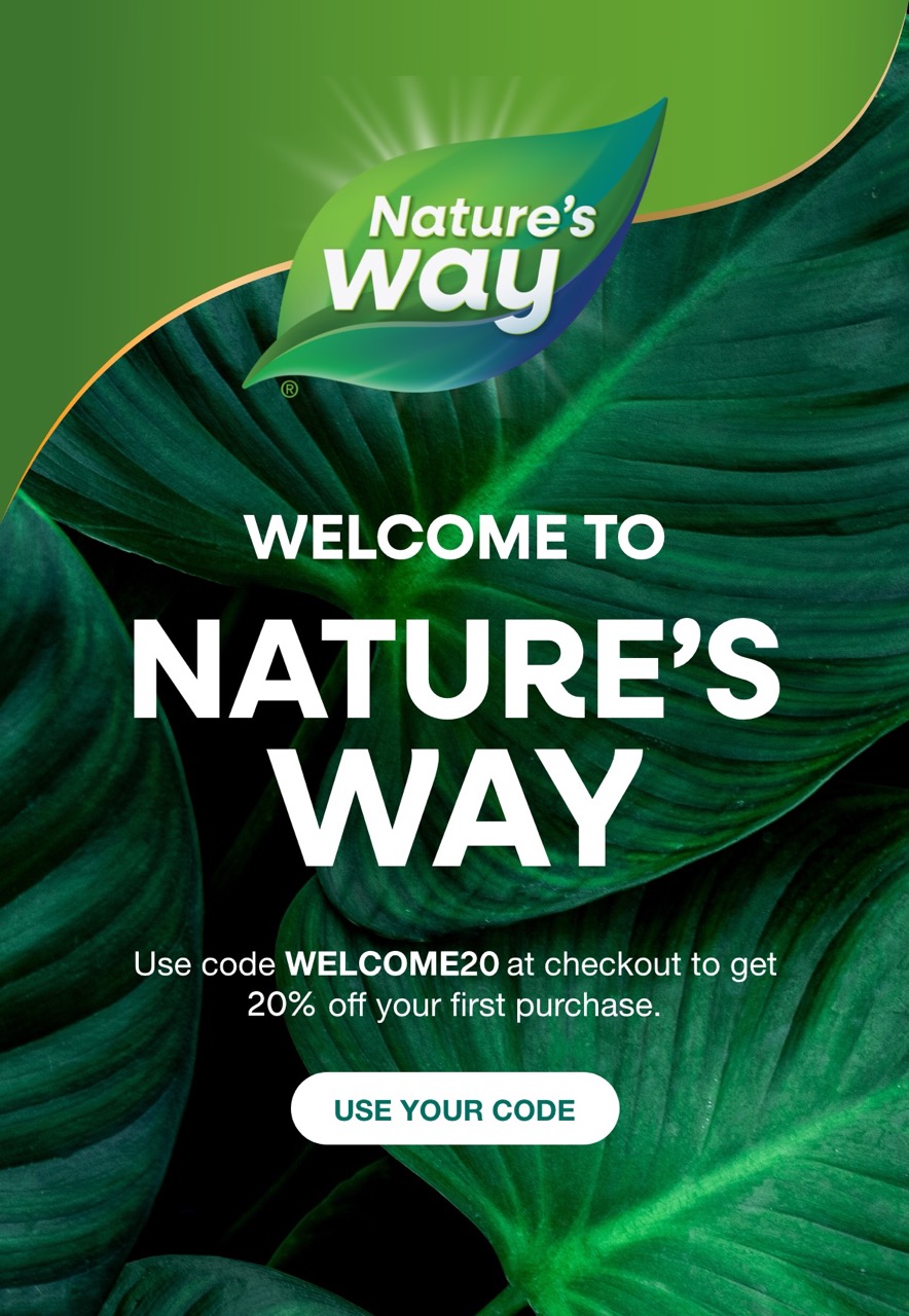 Use code WELCOME20 at checkout to get 20% off your first purchase.
