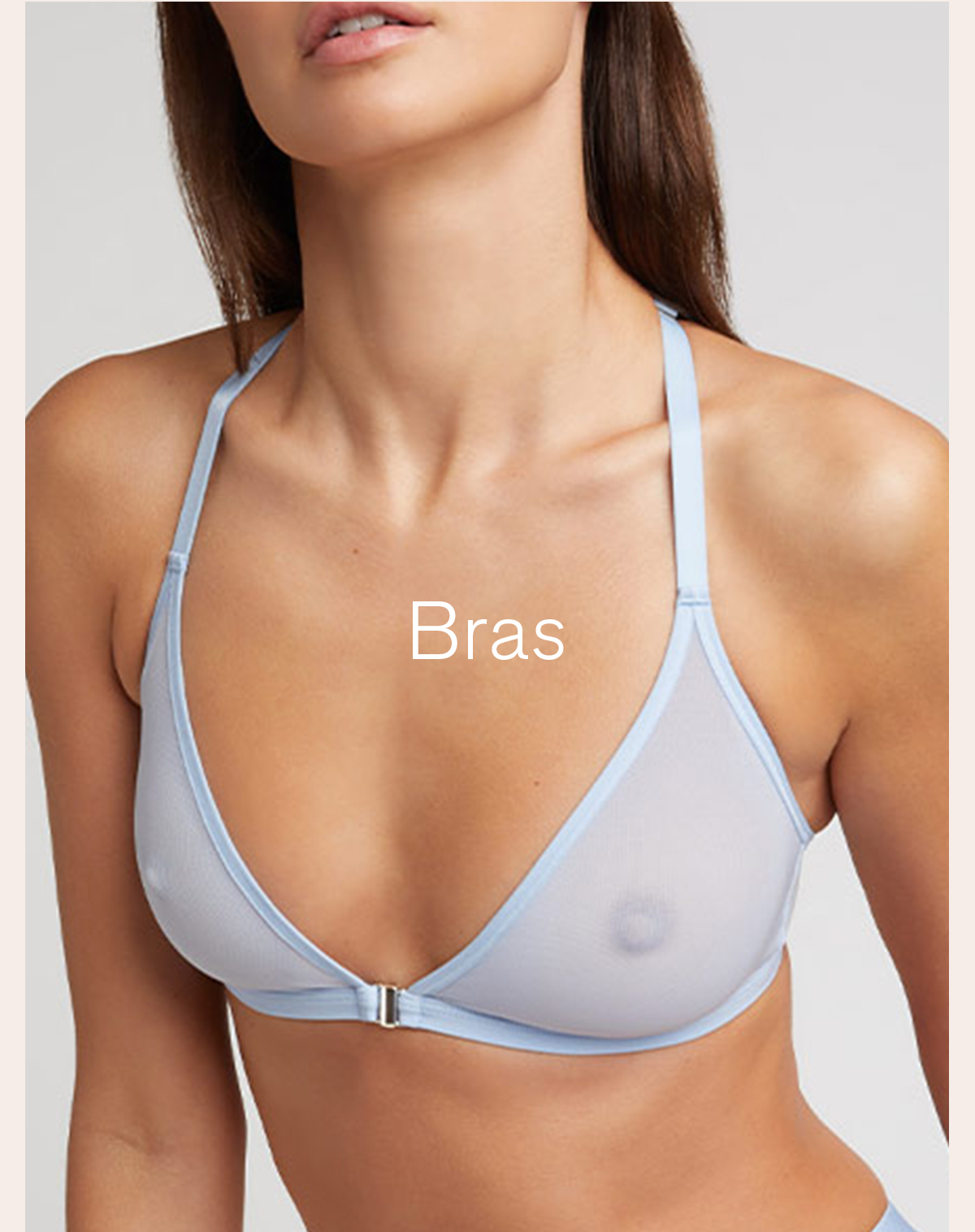 Our most-requested style. A refined T-back, front closure, wireless bra, in our best-selling Sieve power mesh. Shop best selling bras. 