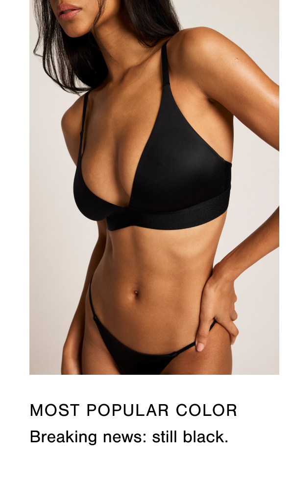 The most popular color of 2025 was black. Black is a raven deep noir tone.